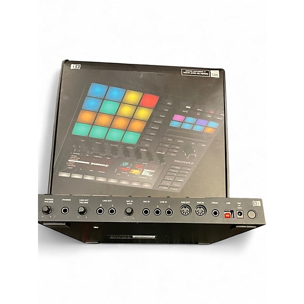 Used Native Instruments Maschine MK3 MIDI Controller