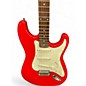 Used Hondo Stratocaster Copy Candy Apple Red Solid Body Electric Guitar