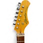Used Hondo Stratocaster Copy Candy Apple Red Solid Body Electric Guitar