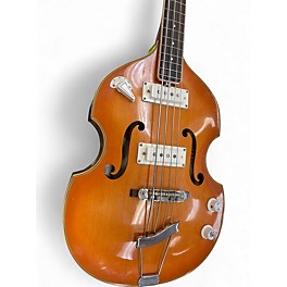Used EKO 995 Brown Electric Bass Guitar