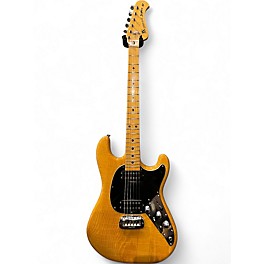 Used 1970s Ernie Ball Music Man Sabre II Natural Hollow Body Electric Guitar
