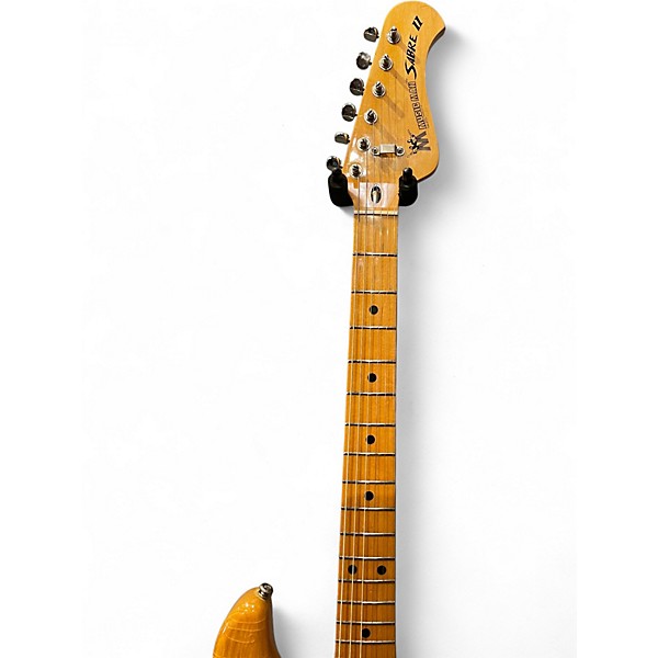 Used 1970s Ernie Ball Music Man Sabre II Natural Hollow Body Electric Guitar