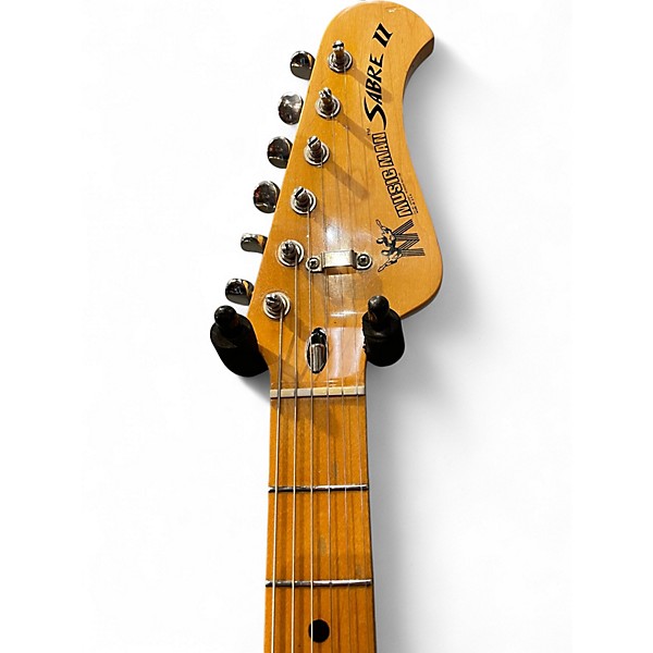 Used 1970s Ernie Ball Music Man Sabre II Natural Hollow Body Electric Guitar