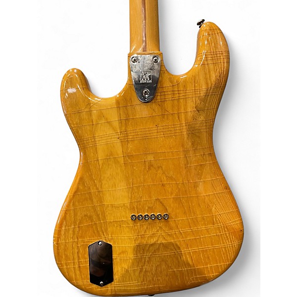 Used 1970s Ernie Ball Music Man Sabre II Natural Hollow Body Electric Guitar