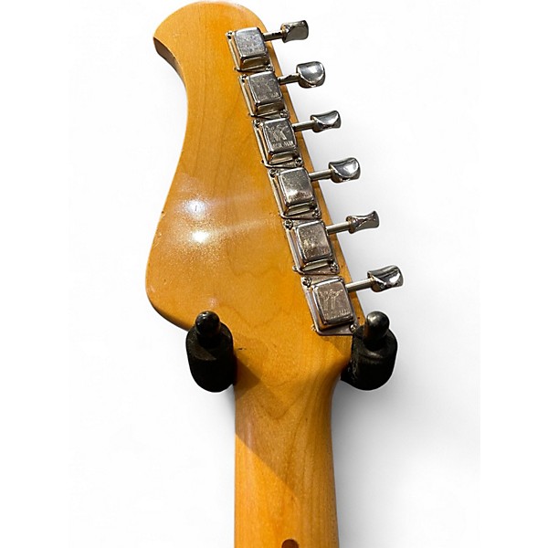 Used 1970s Ernie Ball Music Man Sabre II Natural Hollow Body Electric Guitar