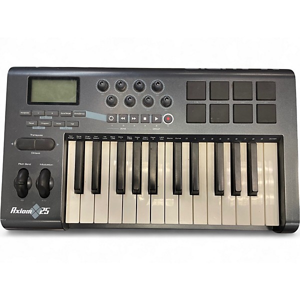 Used M-Audio Axiom 25 Key MIDI Controller | Guitar Center