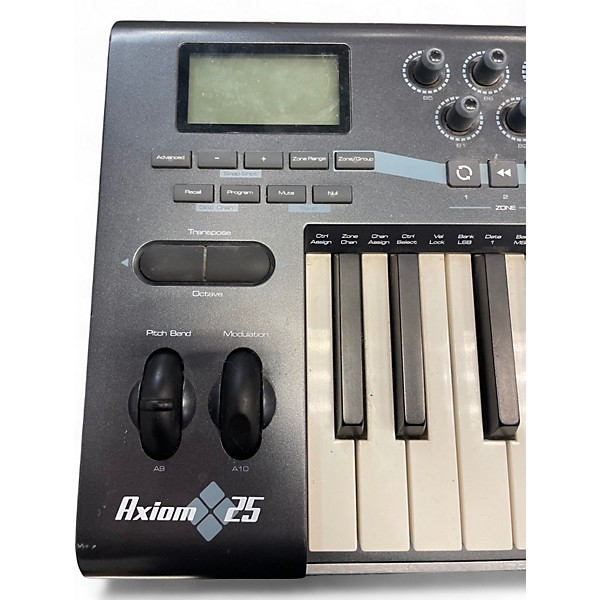 Used M-Audio Axiom 25 Key MIDI Controller | Guitar Center