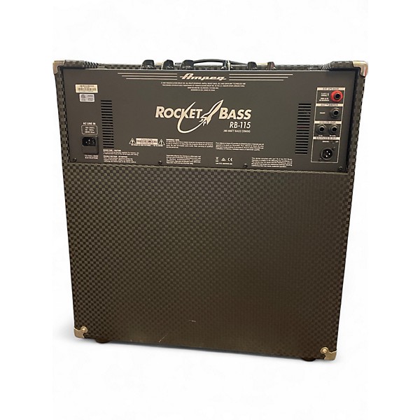 Used Ampeg RB-115 Bass Combo Amp