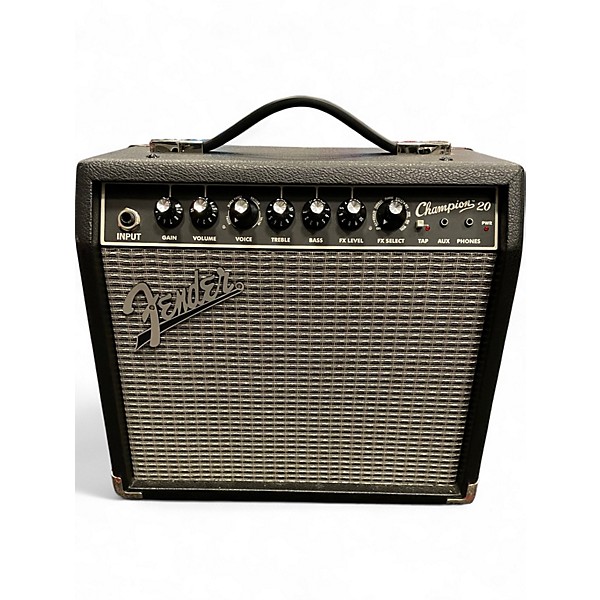 Used Fender Champion 20 Guitar Combo Amp