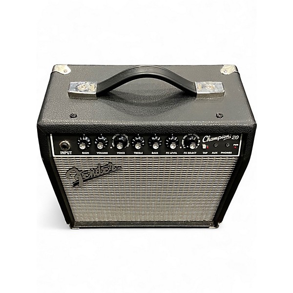 Used Fender Champion 20 Guitar Combo Amp