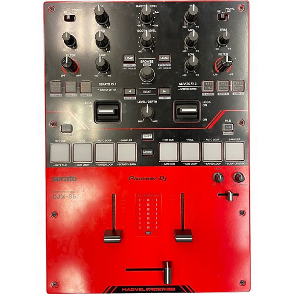 Used Pioneer DJ DJMS5 DJ Mixer | Guitar Center