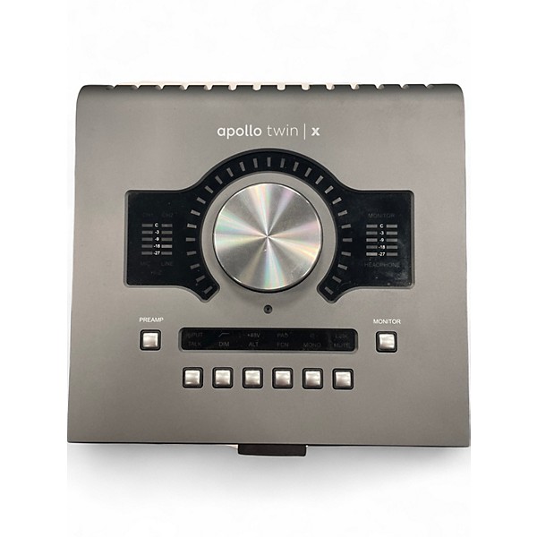 Used Universal Audio Apollo Twin X Quad  3 Audio Interface