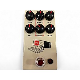 Used JHS Pedals HARD DRIVE Effect Pedal