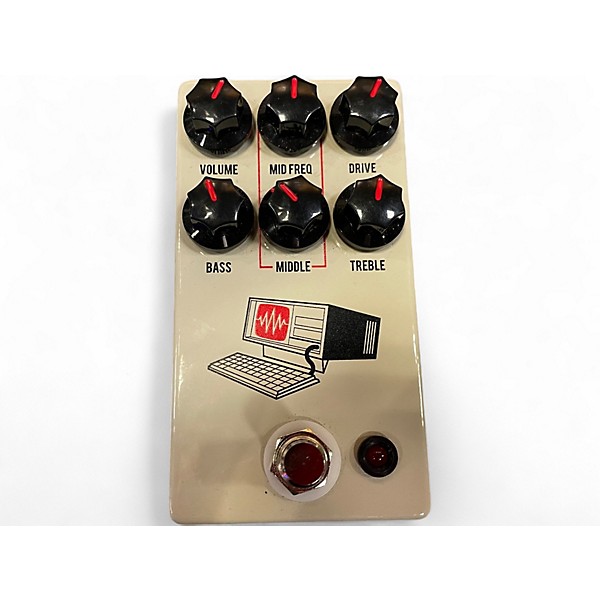 Used JHS Pedals HARD DRIVE Effect Pedal