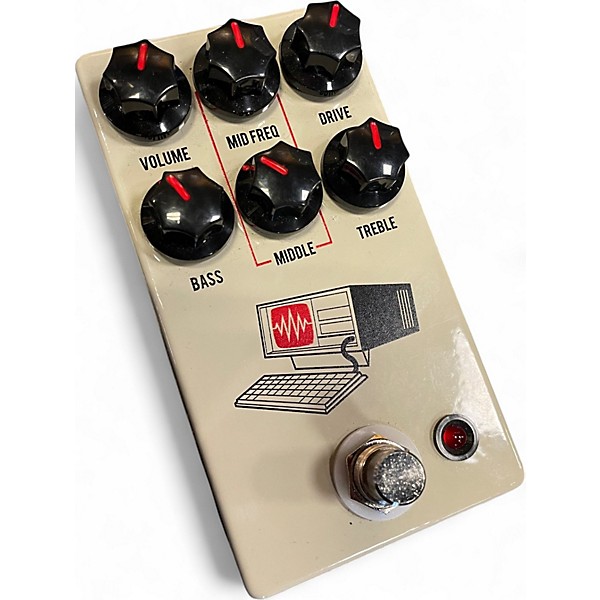 Used JHS Pedals HARD DRIVE Effect Pedal