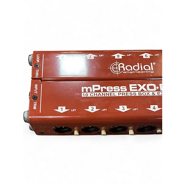 Used Radial Engineering mPress Exo.POD Direct Box