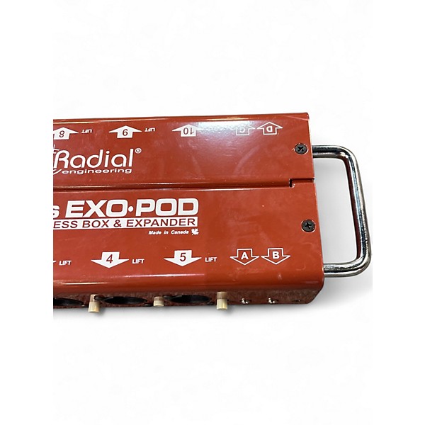 Used Radial Engineering mPress Exo.POD Direct Box