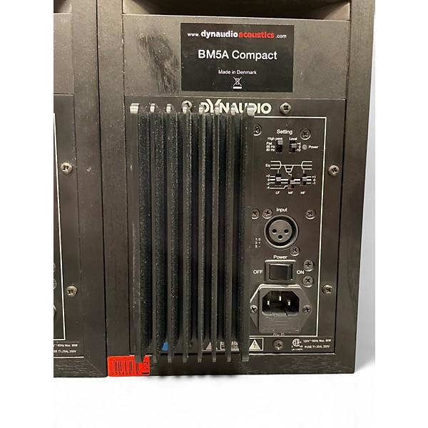 Used Dynaudio Acoustics BM5A Compact Pair Powered Monitor