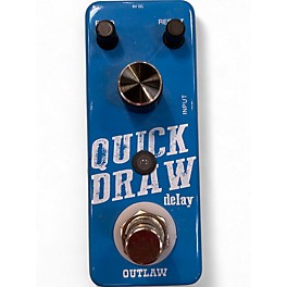 Used Outlaw Effects QUICK DRAW Effect Pedal