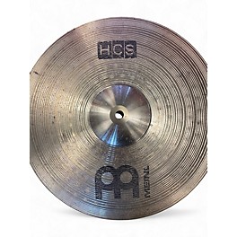 Used MEINL 13in HCS Hi Hat Pair Cymbal
