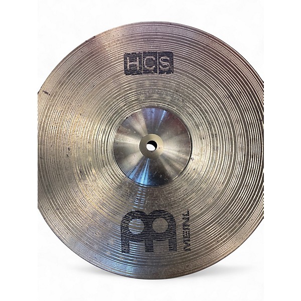 Used MEINL 13in HCS Hi Hat Pair Cymbal