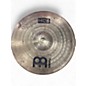 Used MEINL 13in HCS Hi Hat Pair Cymbal