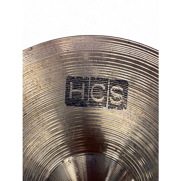 Used MEINL 13in HCS Hi Hat Pair Cymbal