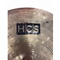 Used MEINL 13in HCS Hi Hat Pair Cymbal