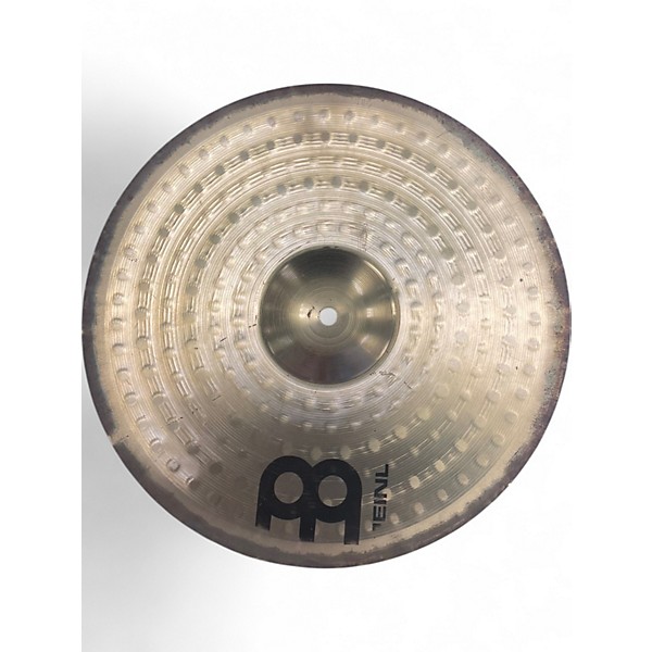 Used MEINL 13in HCS Hi Hat Pair Cymbal