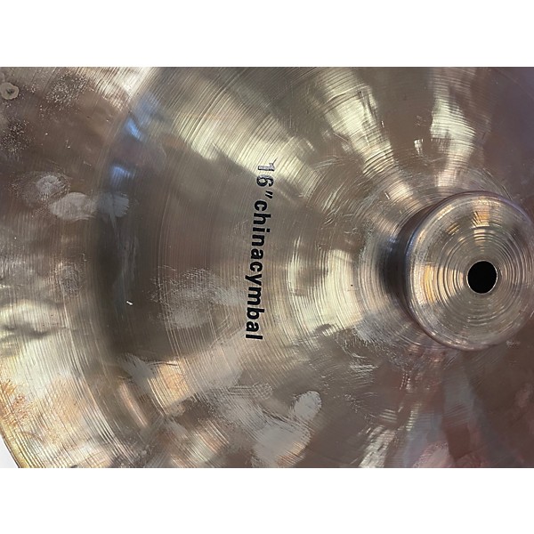 Used Agazarian 16in Traditional China Cymbal