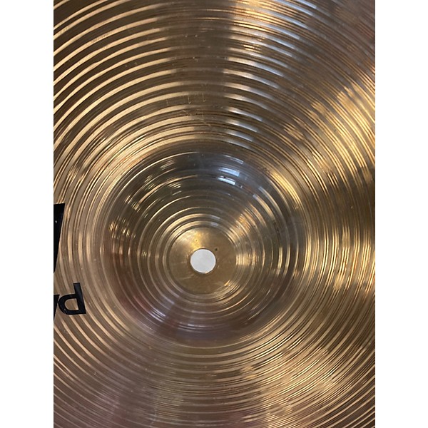 Used Paiste 18in PST5 Crash Ride Cymbal