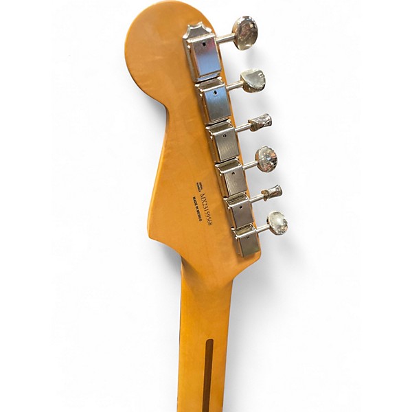 Used 2023 Fender 70TH ANNIVERSARY PLAYER STRATOCASTER NEBULA NOIR Solid Body Electric Guitar