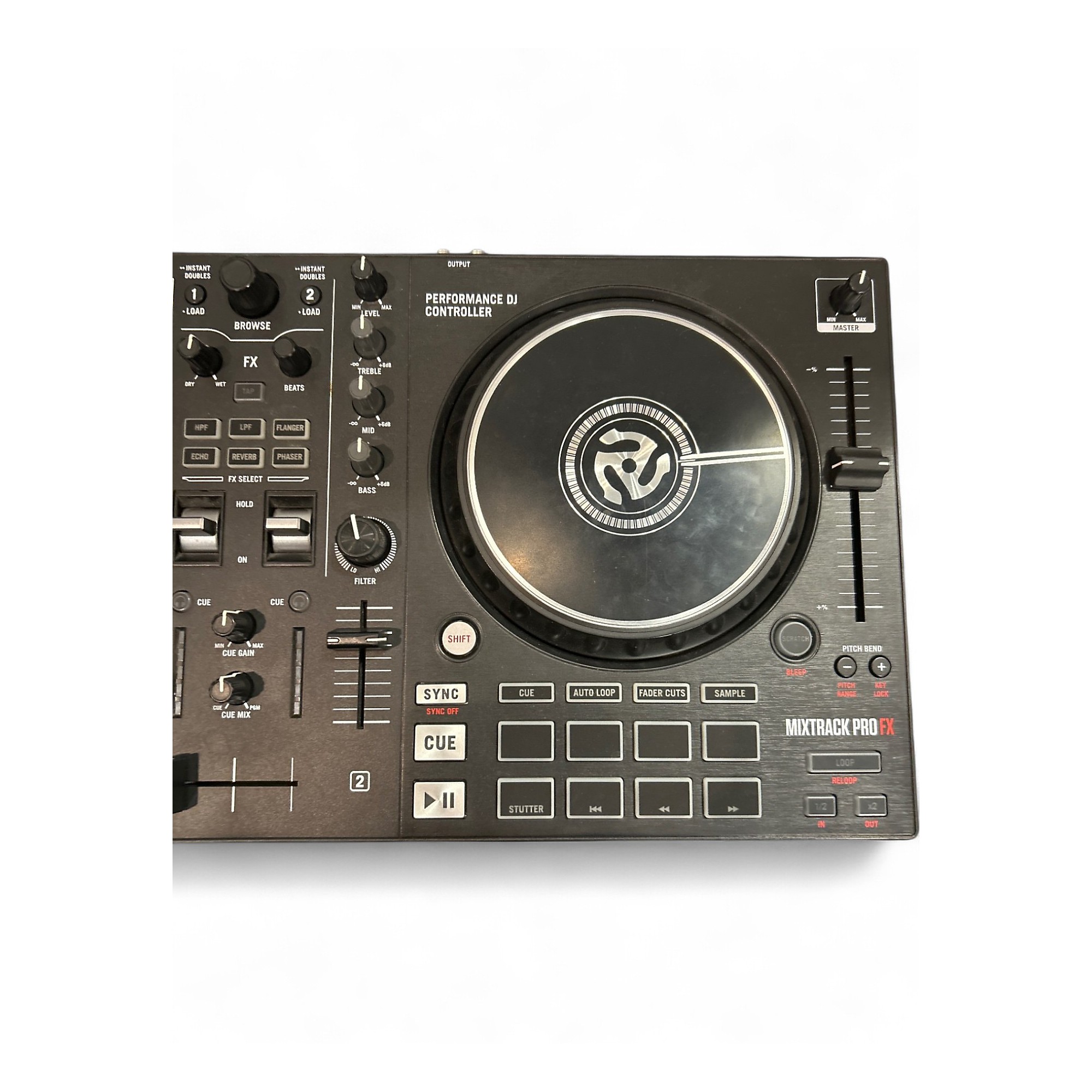 Used Numark Mixtrack Pro FX DJ Controller | Guitar Center