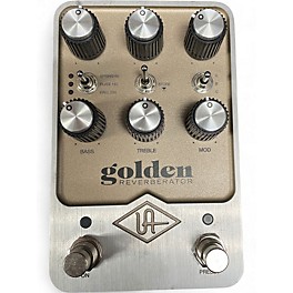 Used Universal Audio Golden Reverberator Effect Pedal