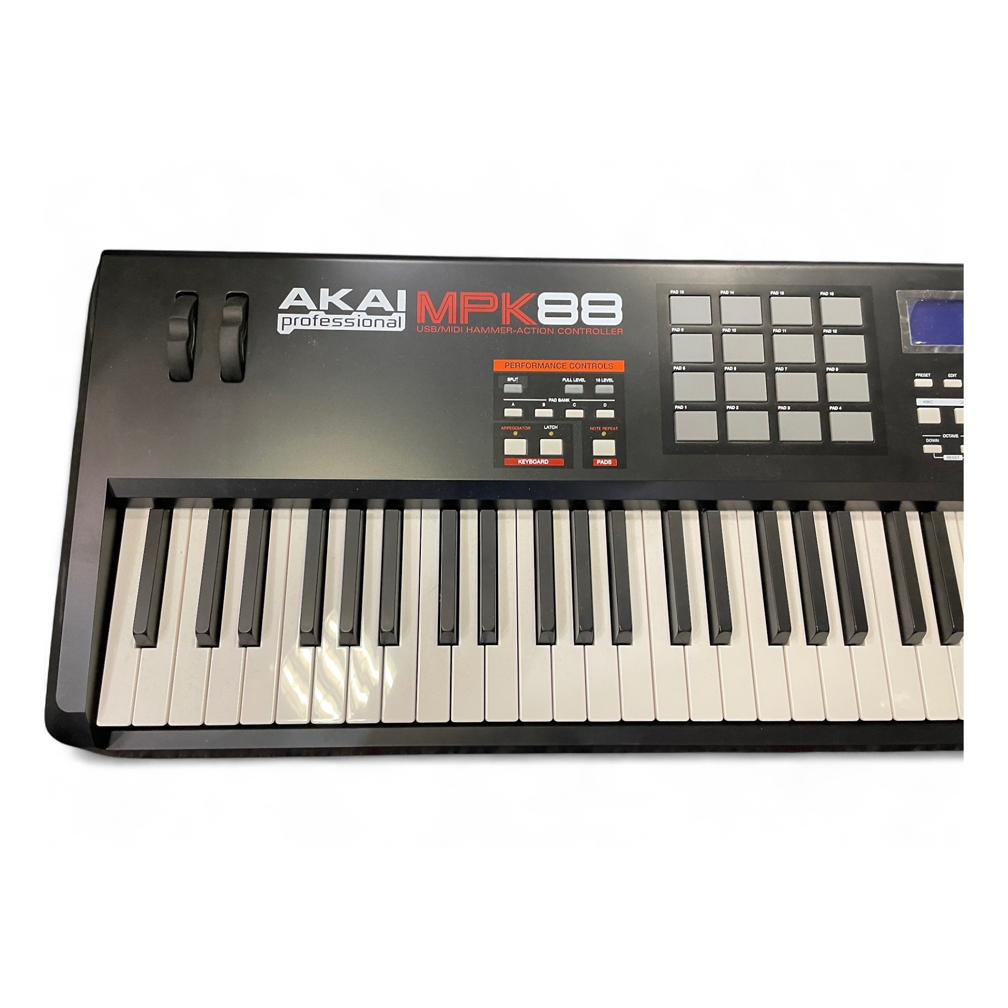 AKAI professional MPK88 88鍵盤　訳あり Used Akai Professional MPK88 88 Key MIDI Controller | Guitar