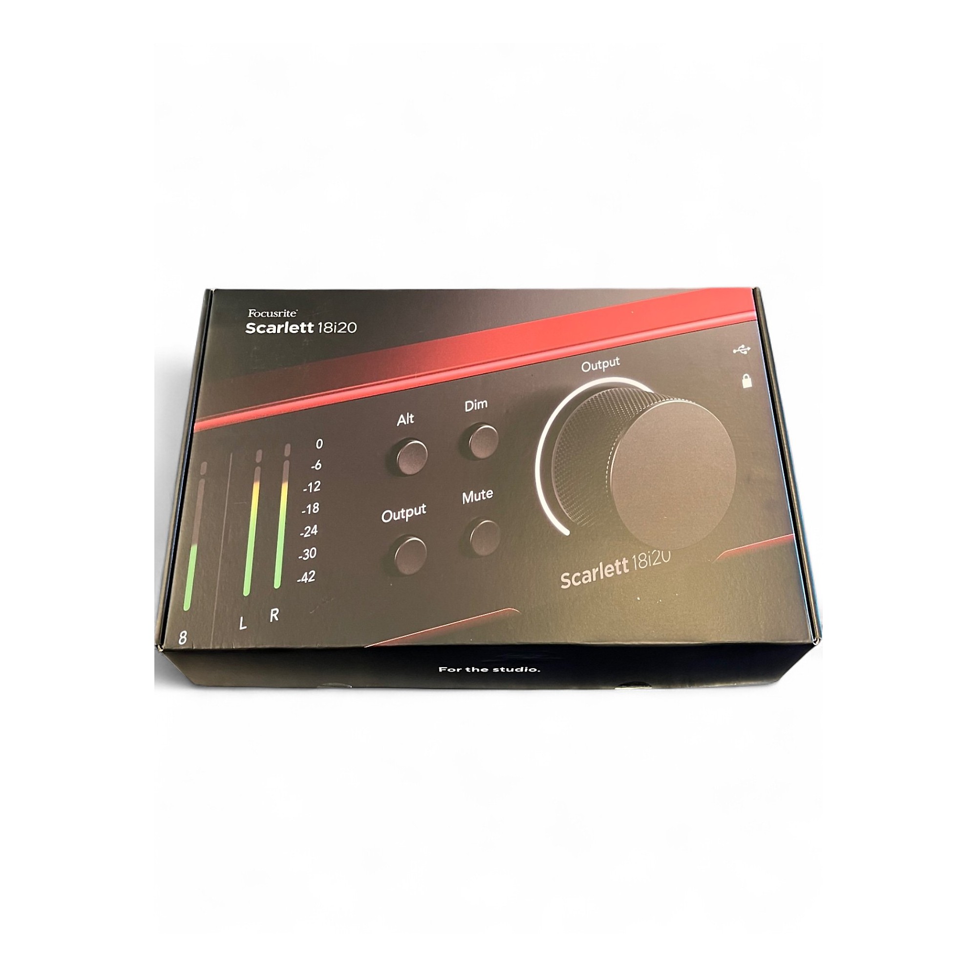 Used Focusrite Scarlett 18i20 Audio Interface | Guitar Center