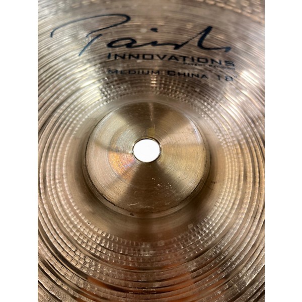 Used 2010 Paiste 18in Innovations Cymbal