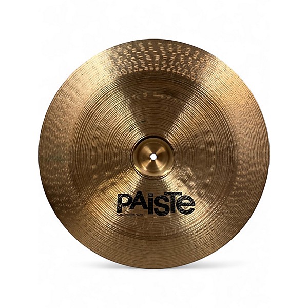 Used 2010 Paiste 18in Innovations Cymbal