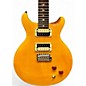 Used 2020s PRS Carlos Santana Signature SE Yellow Solid Body Electric Guitar