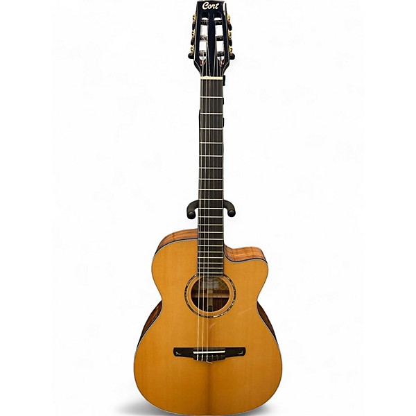 Used Cort Gold OC8 Natural Acoustic Guitar