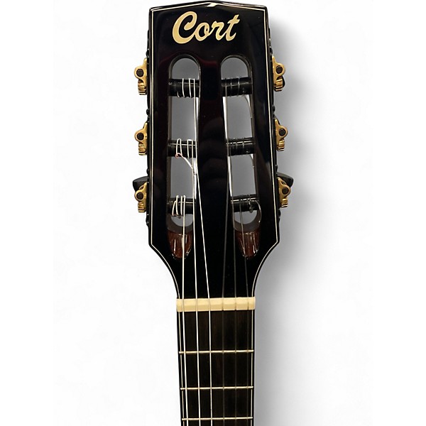 Used Cort Gold OC8 Natural Acoustic Guitar
