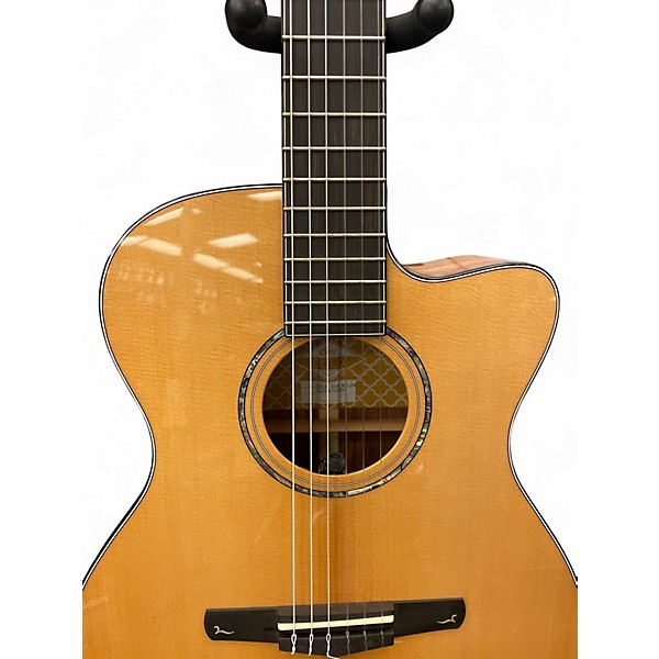 Used Cort Gold OC8 Natural Acoustic Guitar