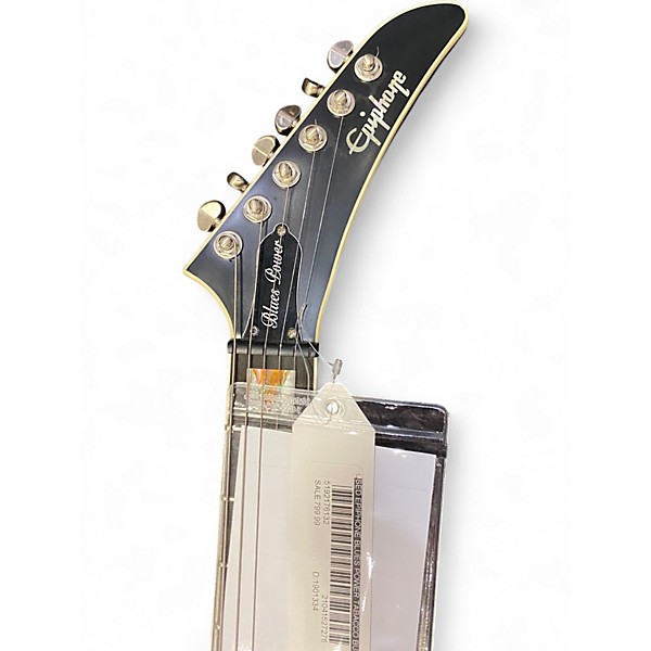 Used Epiphone BLUES POWER TABACCO BURST Solid Body Electric Guitar