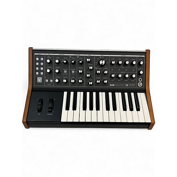 Used Moog Subsequent 25 Synthesizer