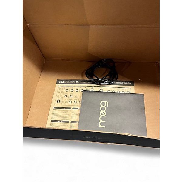 Used Moog Subsequent 25 Synthesizer