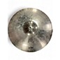 Used Wuhan Cymbals & Gongs 18in crash Cymbal thumbnail