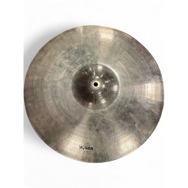 Used Wuhan Cymbals & Gongs 18in crash Cymbal