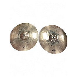 Used Wuhan Cymbals & Gongs 15in hihat Cymbal