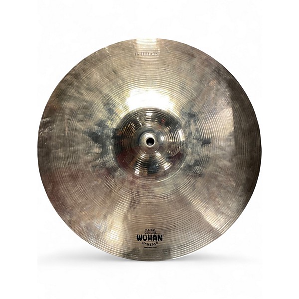 Used Wuhan Cymbals & Gongs 15in hihat Cymbal