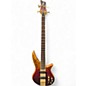Used Jackson PRO SERIES SPECTRA SBP IV AMBER FLAME Electric Bass Guitar thumbnail